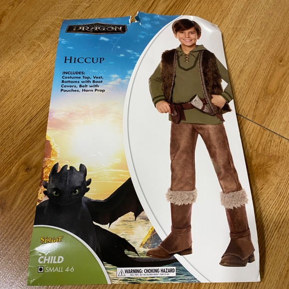How to train your dragon Hiccup costume - Picture 2 of 3